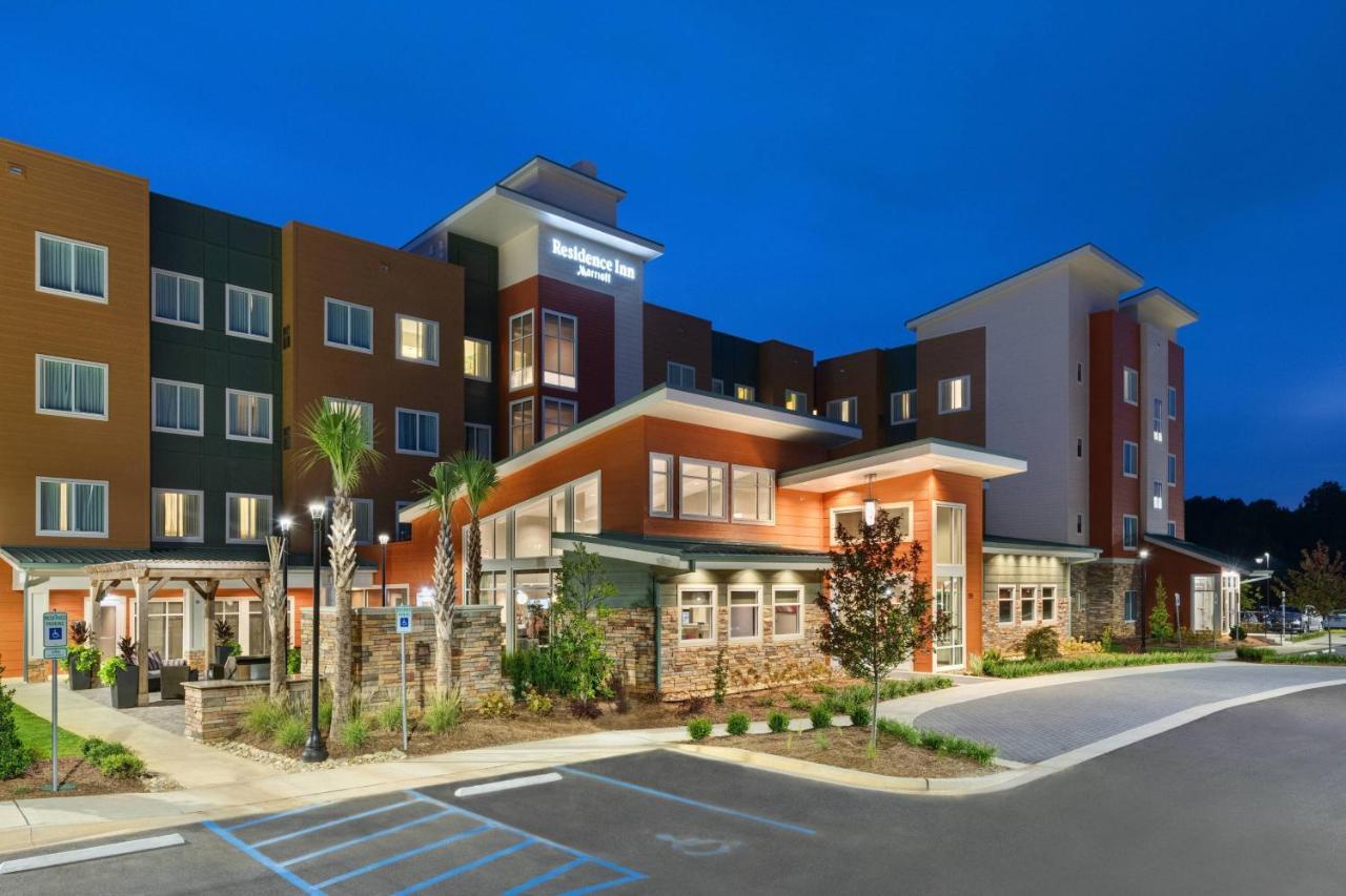 Residence Inn By Marriott Spartanburg Westgate Exterior photo